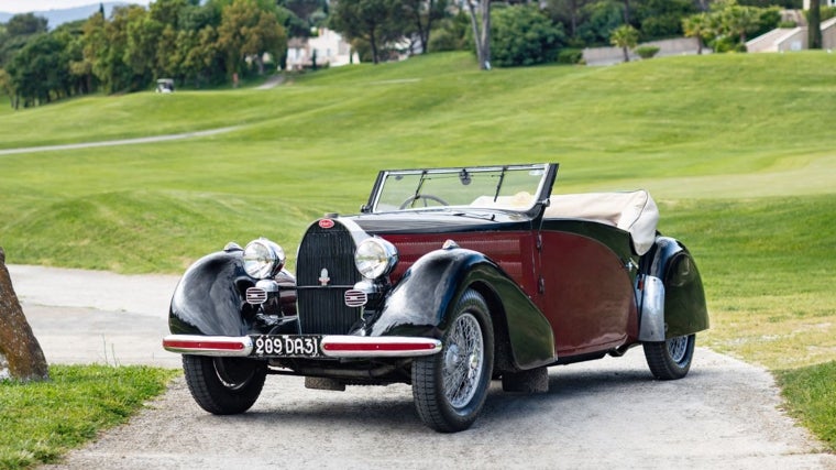 Bugatti Type 57 Stelvio de 1934