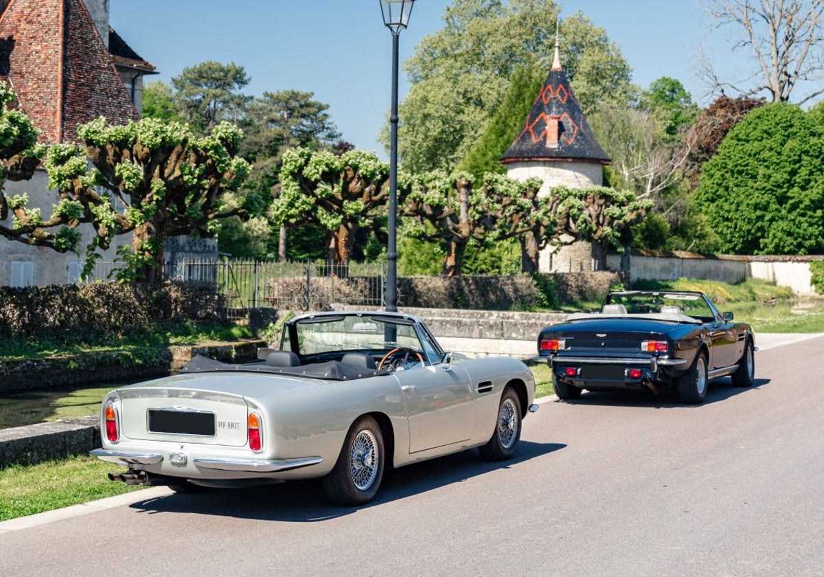 El Club de Golf de Saint-Tropez se viste de glamour para la subasta de 80 joyas de la automoción