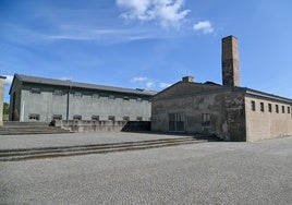 El museo conmemorativo del antiguo campo de concentración de Ravensbrück, en Alemania.