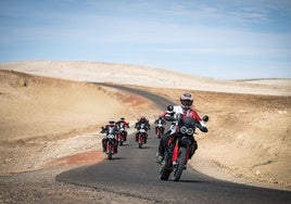 Ducati Sea to Sea Marruecos