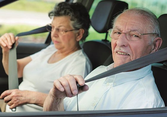 El reto de conducir con más de 70 años