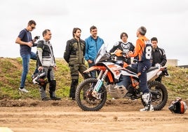 Curso de conducción en moto de KTM