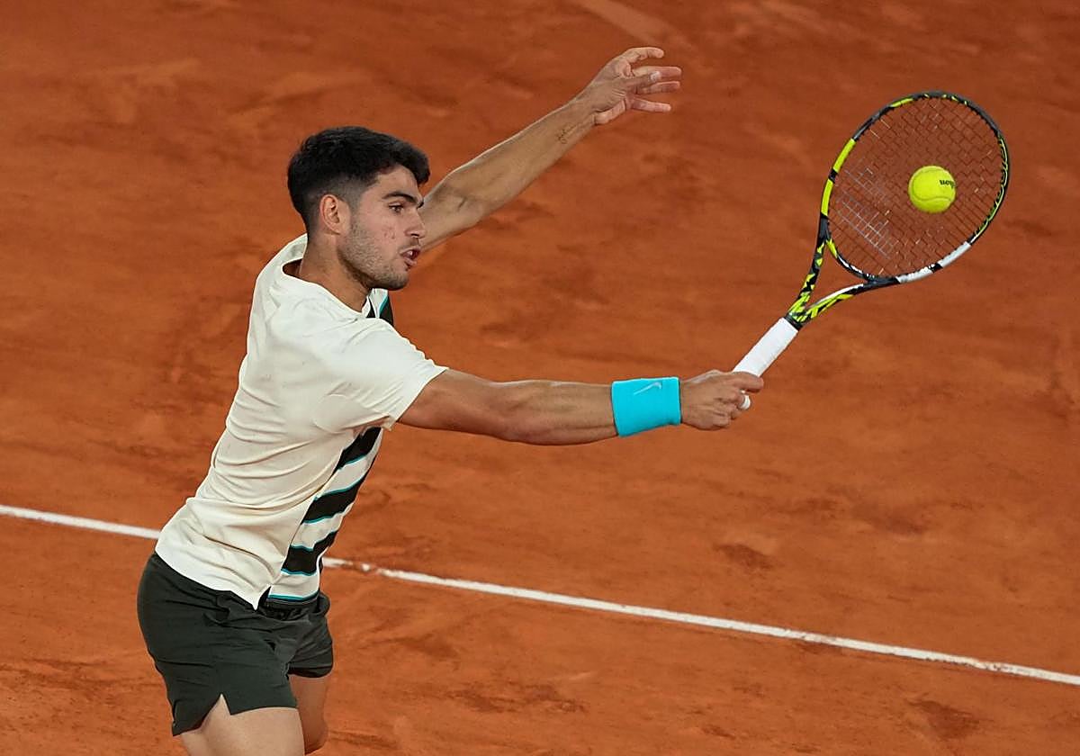 Así hemos narrado el duelo entre Alcaraz y Musetti