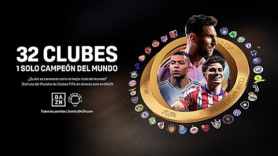 Donde ver en directo y gratis el Mundial de Clubes FIFA 2025