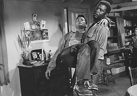 Fotograma de 'Fugitivos' de Stanley Kramer.