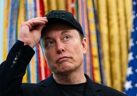 Elon Musk.