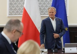 El primer ministro polaco, Donald Tusk.