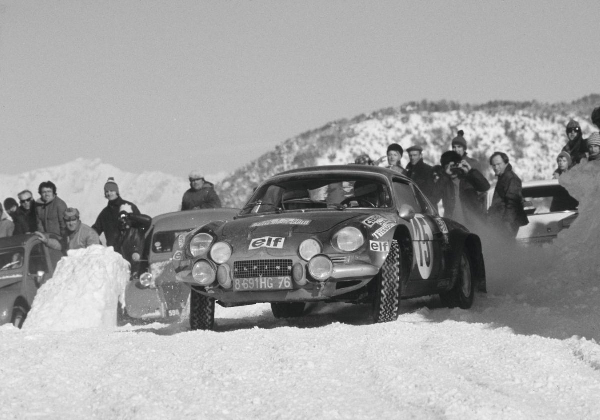 Alpine Wins the First World Rally Championship