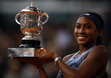 Gauff, nueva reina de París