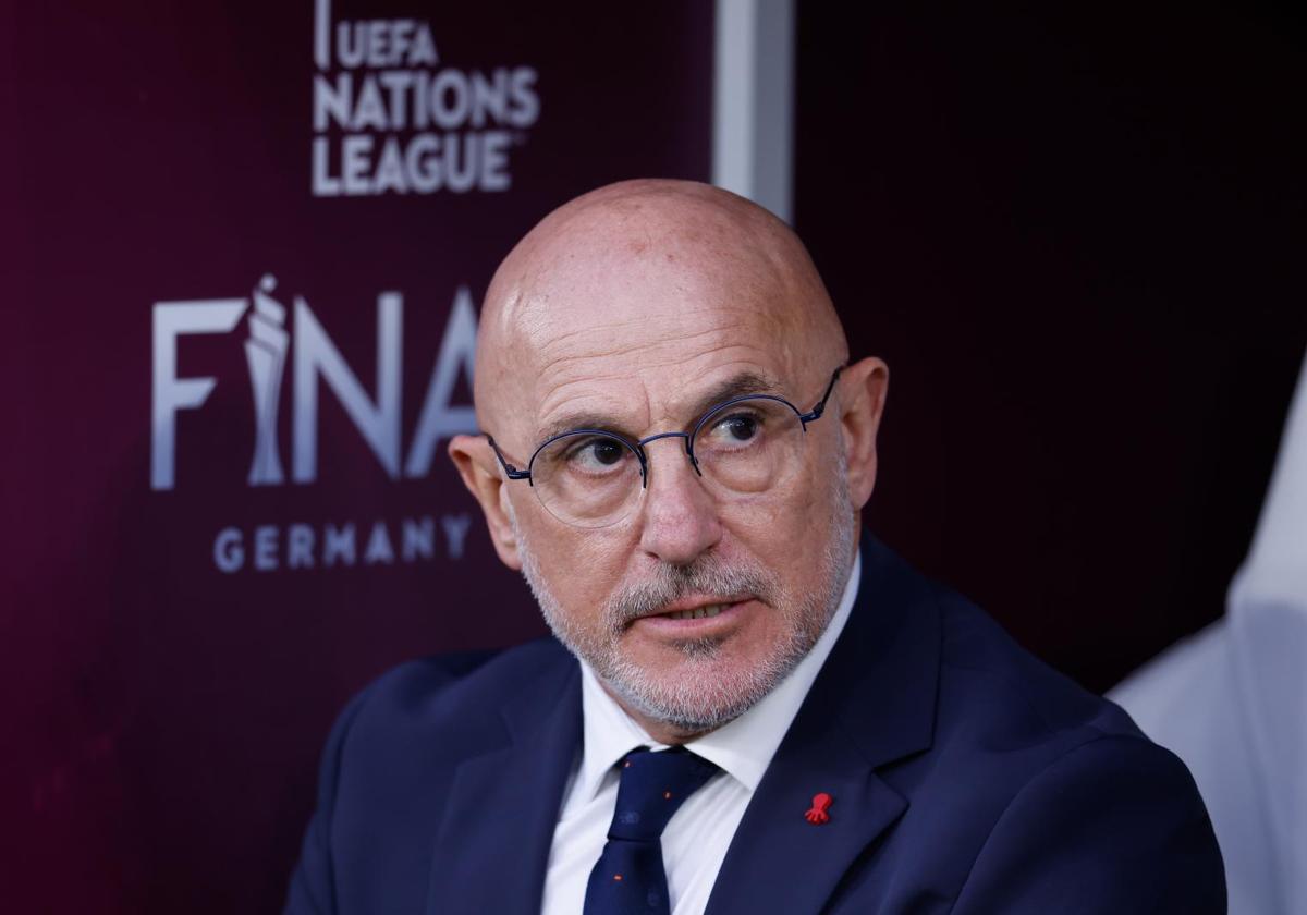 De la Fuente: "You'd be surprised by the calmness Lamine exudes"