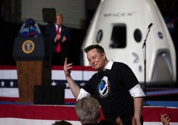 La NASA se cruzó entre Trump y Musk