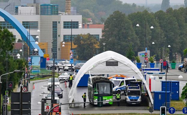 Controles fronterizos entre Alemania y Polonia, una medida de Berlín para reducir la inmigración ilegal.