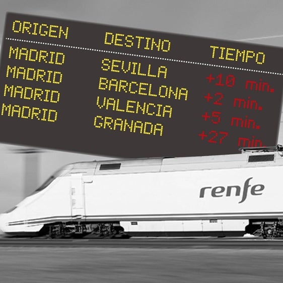 El AVE gana viajeros pero pierde velocidad
