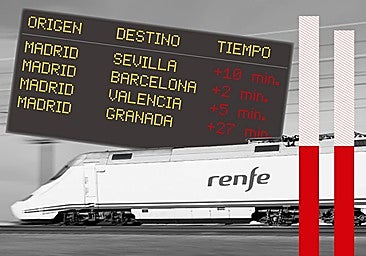 El AVE gana viajeros pero pierde velocidad
