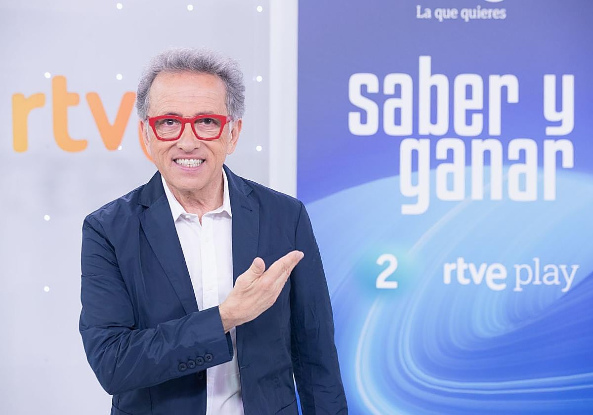 El presentador de 'Saber y ganar', Jordi Hurtado, anuncia que no seguirá en la edición de los fines de semana.