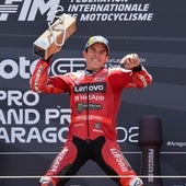 Marc Márquez firma el fin de semana perfecto en Aragón