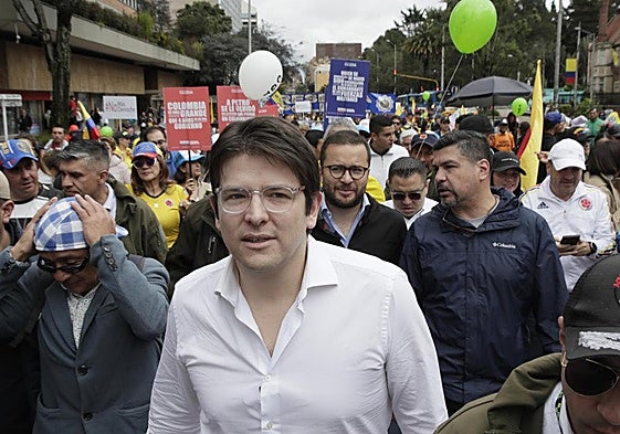 Miguel Uribe Turbay, en una foto de 2024.