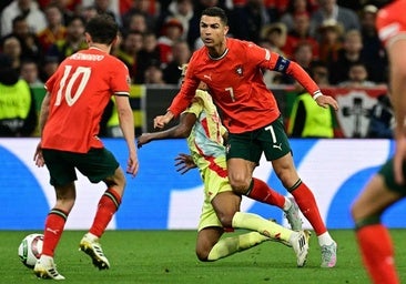 Directo | Cristiano Ronaldo empata la final