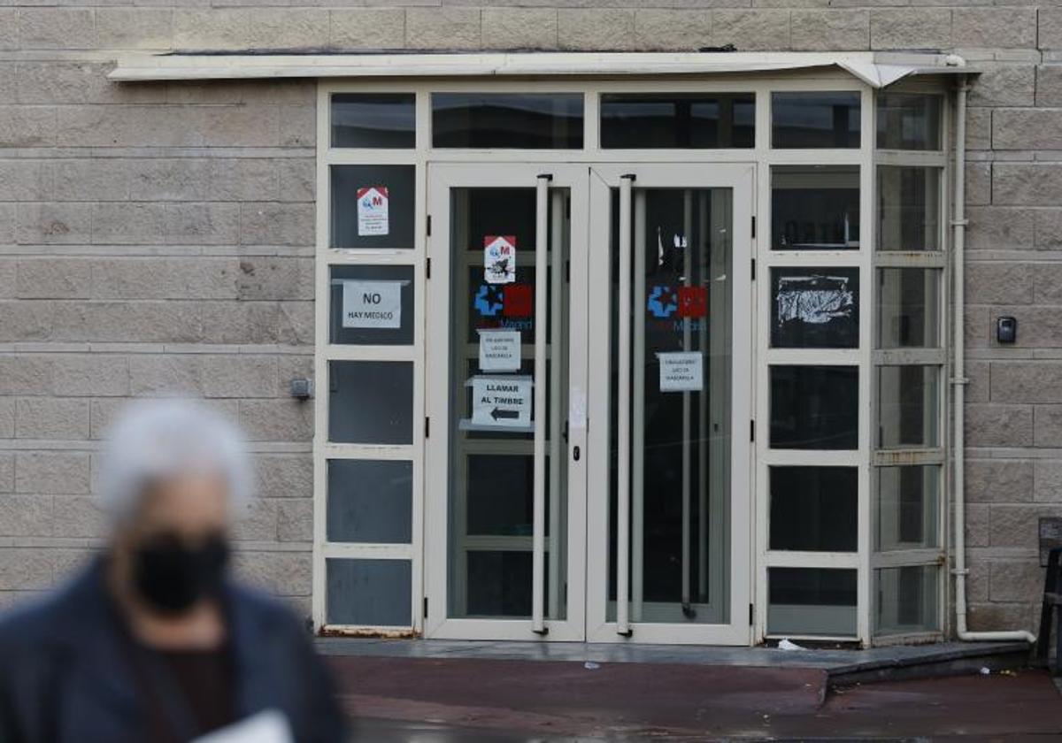 Health centre in Madrid
