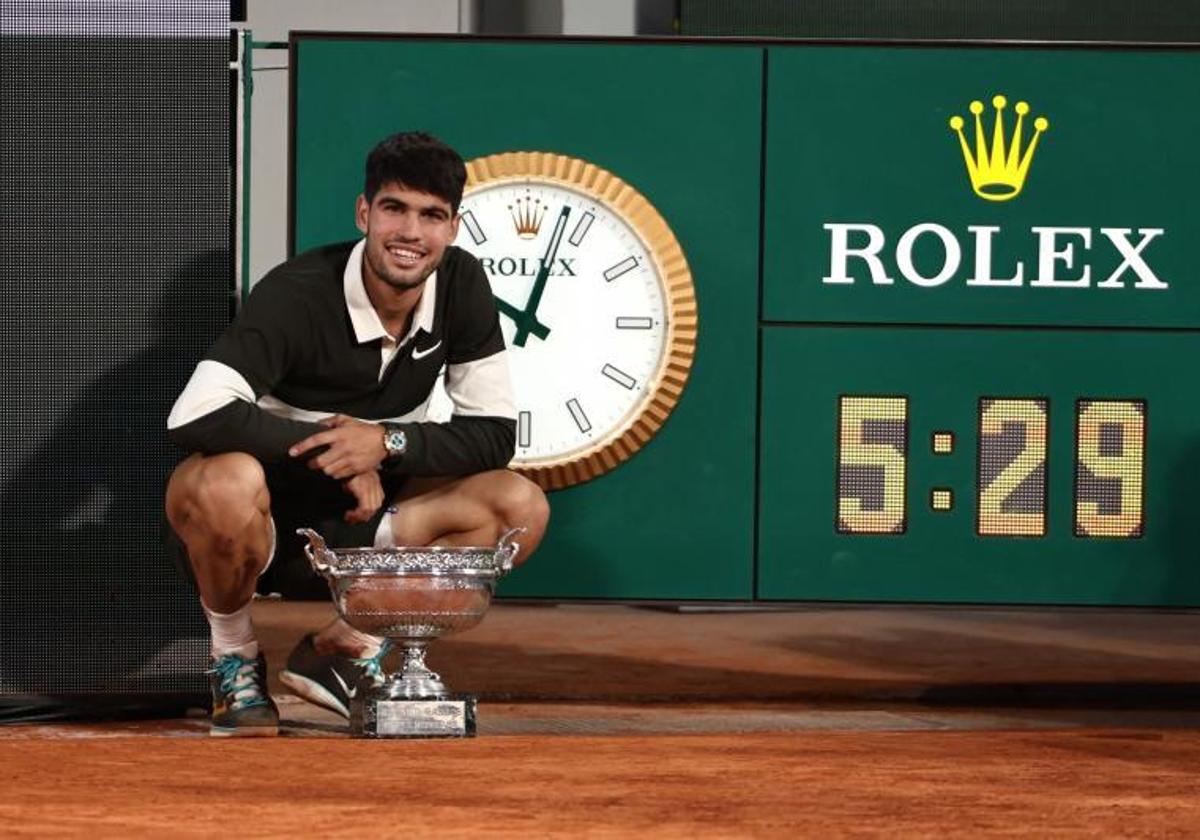 Carlos Alcaraz to Pay €1,181,936 to Spanish Tax Authorities After Roland Garros Victory