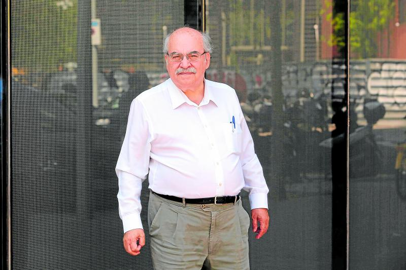 El exconseller y catedrático de Economía, Andreu Mas-Colell