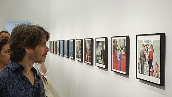 Los 'collages' de la «impostora» Isabel Coixet