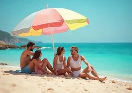 Las mejores sombrillas para disfrutar de la playa sin preocuparse del sol