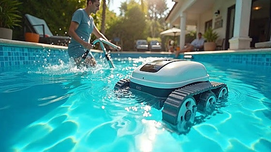 Los mejores limpiafondos para dejar tu piscina totalmente impecable