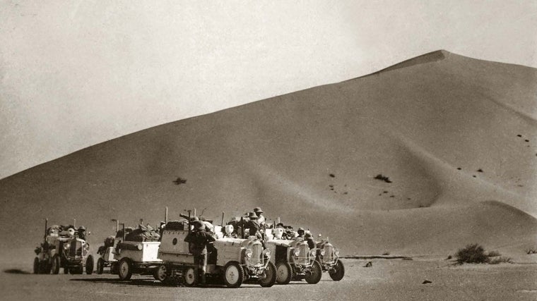 La travesía de Marsella a Madagascar, cruzando África de norte a sur