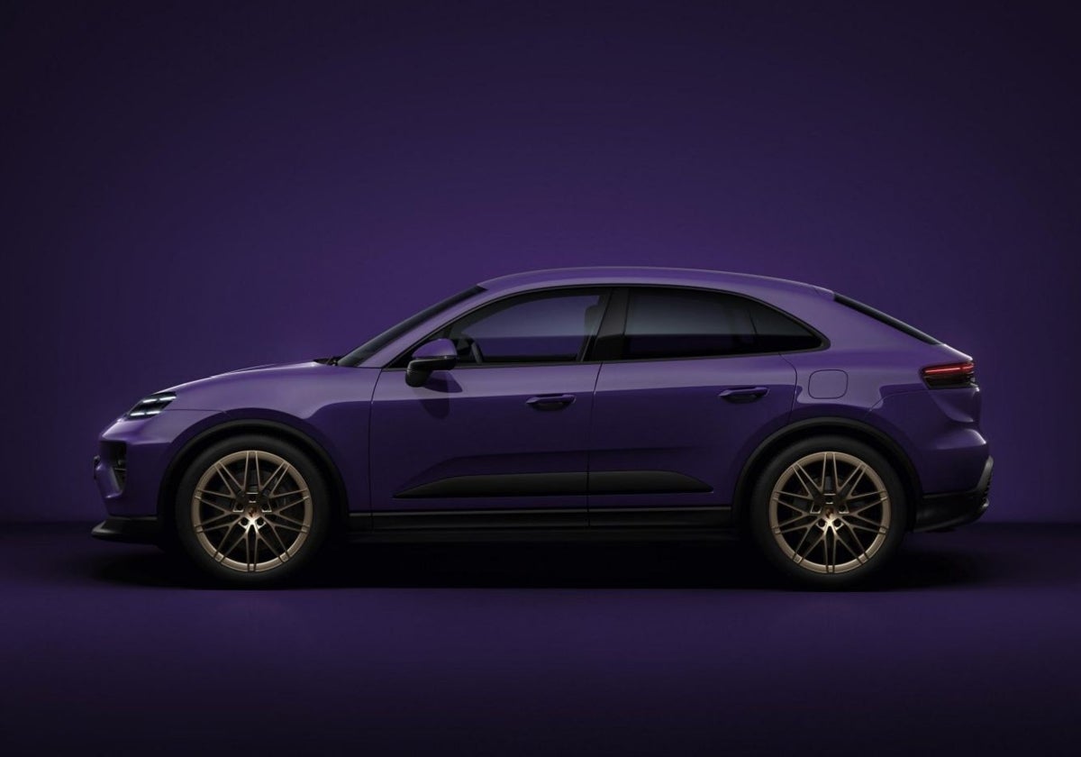 Cómo se crean los colores personalizados de los coches más exclusivos