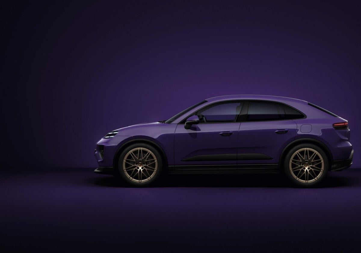 The demand for custom car colours is on the rise.