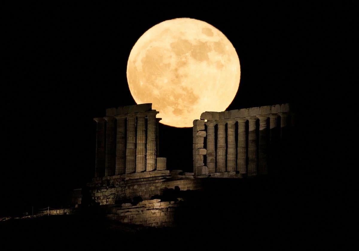 Luna de Fresa, en una imagen de archivo.