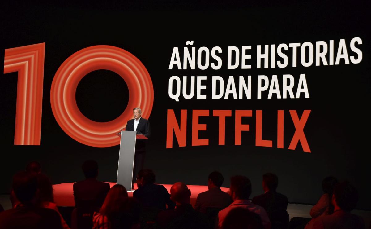 Netflix anuncia 1.000 millones de inversión en España entre 2025 y 2028
