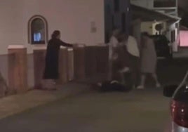 Vídeo de la agresión.
