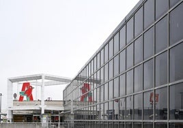 Centro comercial Alcampo.