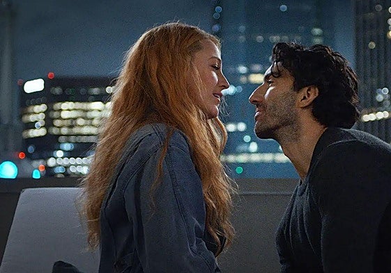 Justin Baldoni y Blake Lively.