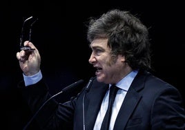 El presidente de Argentina, Javier Milei.