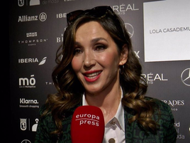 La periodista Paloma Lago