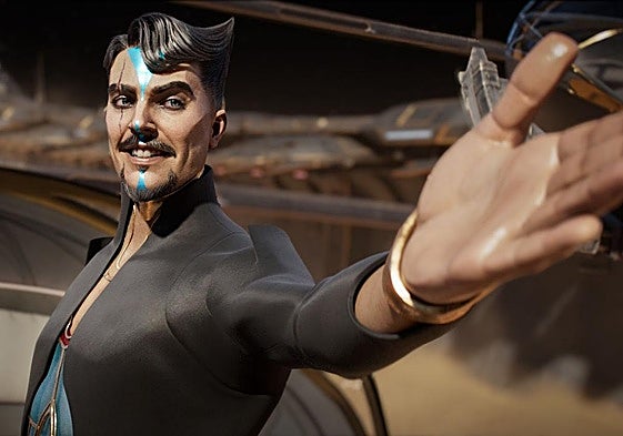 Un fotograma de 'El grito del tiranosaurio'.