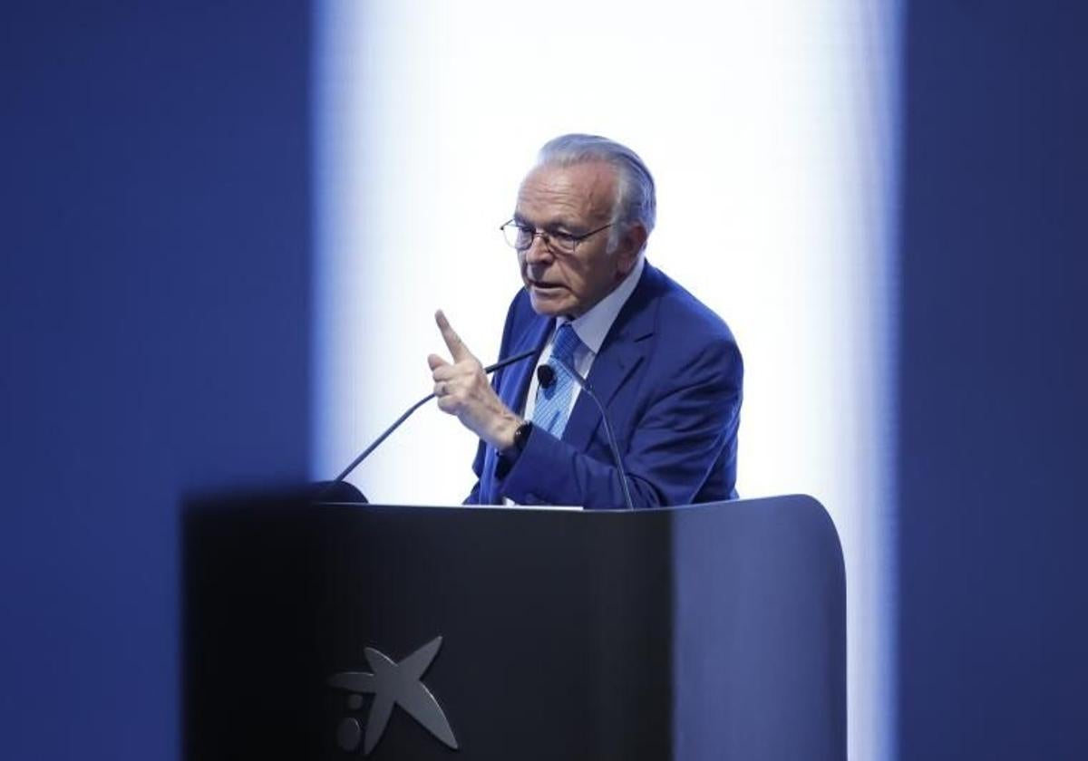 Isidro Fainé, presidente de Criteria.