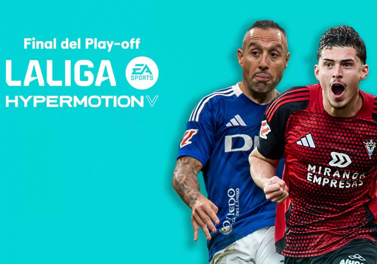 Donde ver la vuelta de la final de los Playoff de LaLiga Hypermotion