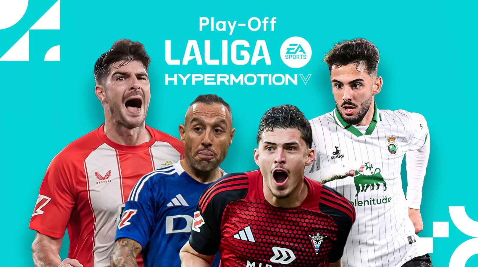 Final de los Playoff de LaLiga Hypermotion: la lucha por el ascenso a primera en Movistar Plus+