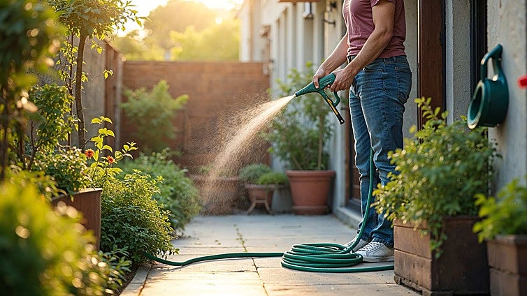 Las mejores mangueras de jardín para un riego perfecto