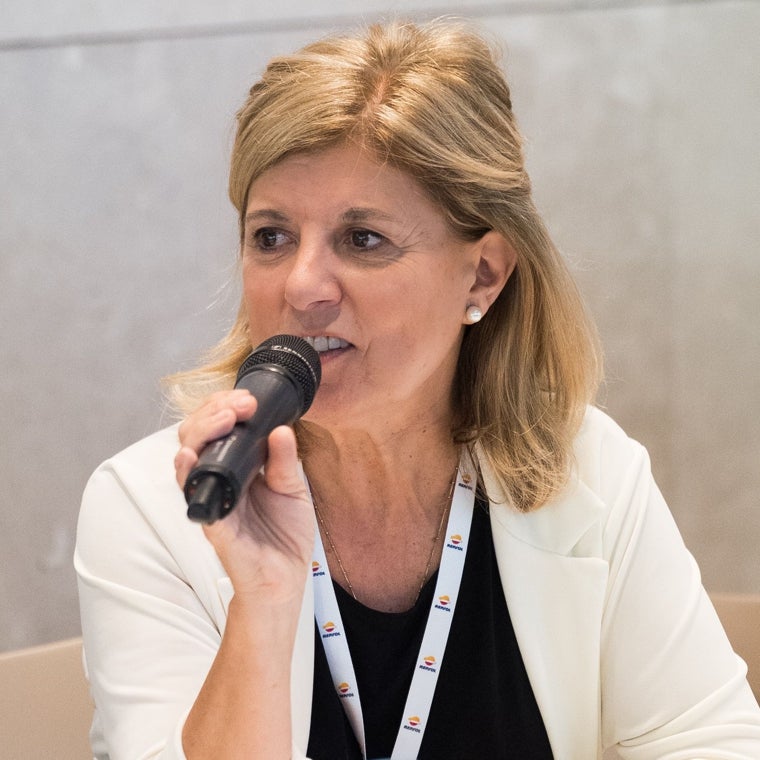 Marta Blázquez, presidenta de Faconauto
