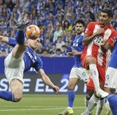 El Oviedo jugará la final por el ascenso a Primera tras eliminar al Almería