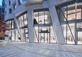 Una tienda de Zara en Londres.