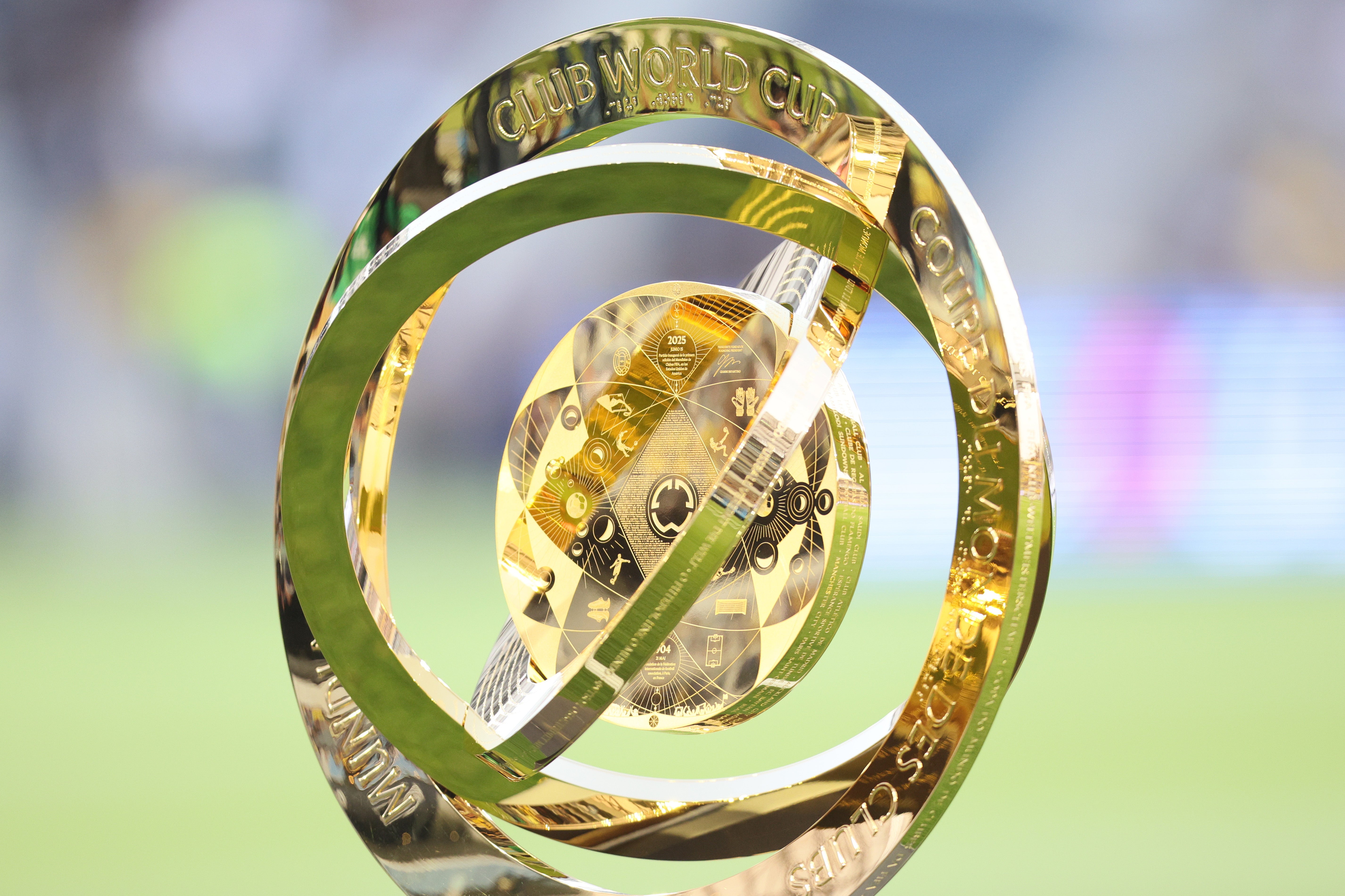 FIFA Kulübü Dünya Kupası Kupası.