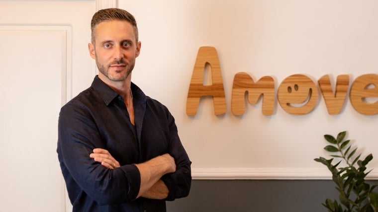 Alberto Bajjali, CEO of Amovens