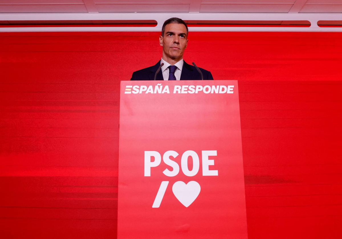 En directo | Feijóo : «Que Sánchez no vaya de víctima, que víctimas somos todos»
