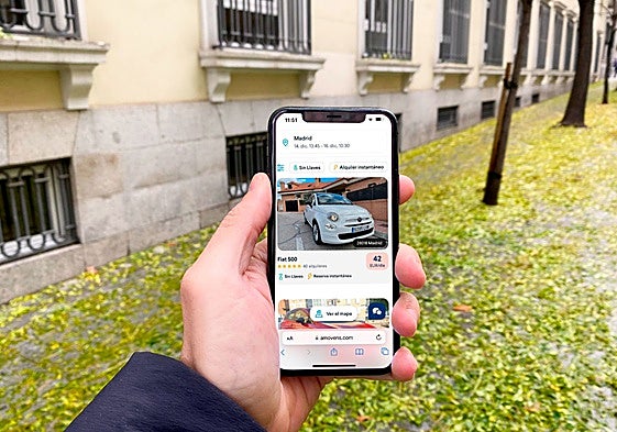 Los propietarios pueden registrar su vehículo en la plataforma, establecer el precio y la disponibilidad